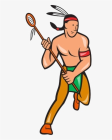 American Indian Png, Download Png Image With Transparent - Native American Lacrosse Clipart, Png Download, Transparent PNG