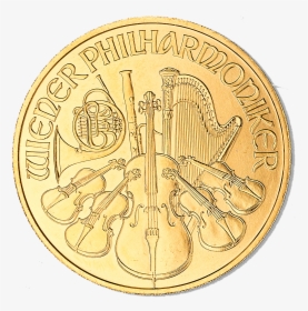 Austrian Gold Philharmonic - Coin, HD Png Download, Transparent PNG