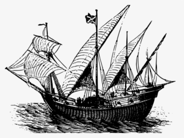 Caravel Ships 15th Century, HD Png Download, Transparent PNG