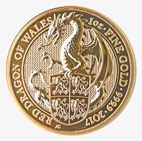 United Kingdom Gold Queen S Beast - Counter Intelligence Center, HD Png Download, Transparent PNG