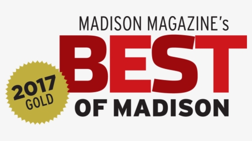 Madison Magazine S Best Of Madison 2017 Gold Award - Best Of Madison Gold 2019, HD Png Download, Transparent PNG