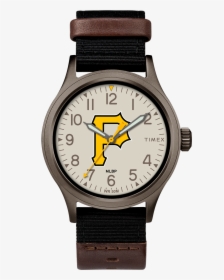 Clutch Pittsburgh Pirates Large - Timex 25th Hour Watch, HD Png Download, Transparent PNG