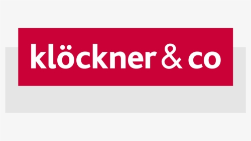 Kl-ckner Q2 Results 70728 - Kloeckner Metals Transparent Logo, HD Png Download, Transparent PNG