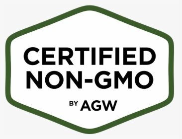 Certified Non-gmo By Agw - Sign, HD Png Download, Transparent PNG