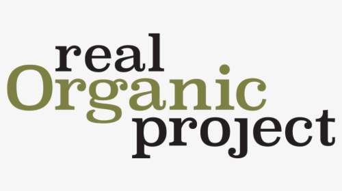 Real Organic Project Logo - Real Organic Project, HD Png Download, Transparent PNG