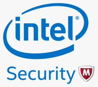 Intel Security Mcafee Logo, HD Png Download, Transparent PNG