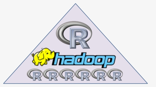 R And Hadoop - Sign, HD Png Download, Transparent PNG