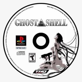 Ghost In Shell Psp, HD Png Download, Transparent PNG