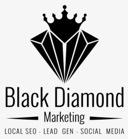 Black Diamond Marketing - Graphic Design, HD Png Download, Transparent PNG