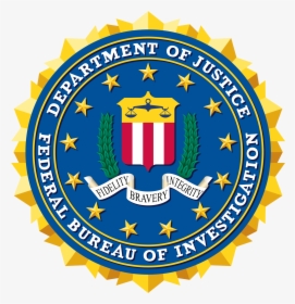 Federal Bureau Of Investigation, HD Png Download, Transparent PNG
