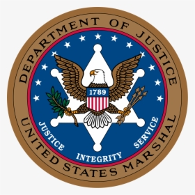 United States Marshals Service Logo, HD Png Download, Transparent PNG