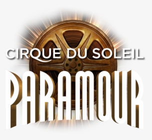 Cirque Du Soleil Paramour Logo Png, Transparent Png, Transparent PNG