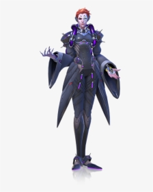 Moira Overwatch Full Body, HD Png Download, Transparent PNG