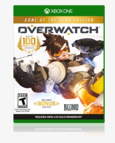 Overwatch Game Of The Year Edition Xbox One - Xbox One Overwatch Game, HD Png Download, Transparent PNG