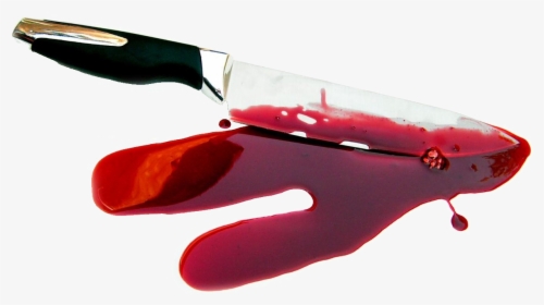 Faca Com Sangue Png - Blood On Knife Png, Transparent Png, Transparent PNG