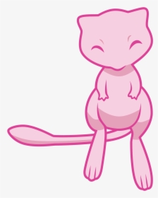 Mew Artwork Pokemon, HD Png Download, Transparent PNG