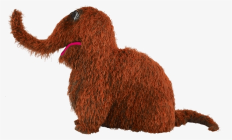 Barrio Sésamo Snuffleupagus Elefante Tronco - Sesame Street Snuffleupagus Transparent, HD Png Download, Transparent PNG