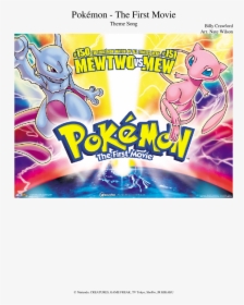 Pokémon The First Movie, HD Png Download, Transparent PNG