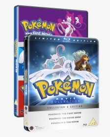 Pokemon Movie 1-3 Collection - Pokemon Movie 1 3 Collection, HD Png Download, Transparent PNG