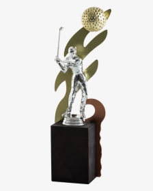 Tronco Golf Trophy - Statue, HD Png Download, Transparent PNG