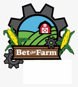 Bet Logo Png - Best Robotics Bet The Farm, Transparent Png, Transparent PNG