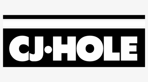 Cj Hole 6464 Logo Black And White - C, HD Png Download, Transparent PNG