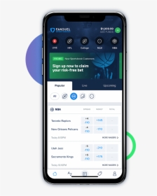 Fanduel Sports Betting App, HD Png Download, Transparent PNG