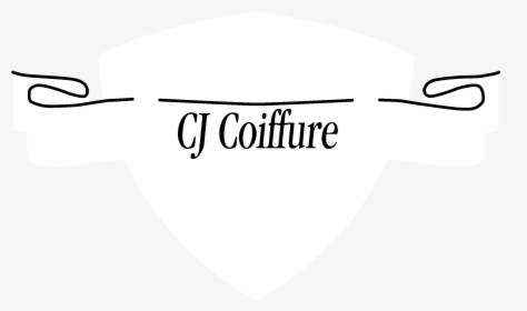 Cj Coiffure Logo Black And White - Calligraphy, HD Png Download, Transparent PNG