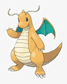 Pokemon Dragonite Png, Transparent Png, Transparent PNG