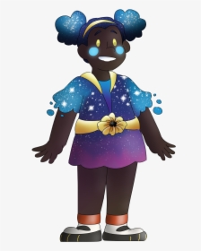 I Tried Making A Human Cosmog - Cosmog As A Human, HD Png Download, Transparent PNG