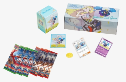 Pokemon Center Original Card Sun & Moon Sp Box Lillie, HD Png Download, Transparent PNG
