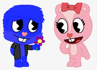 C J Giggles Tree Friends Fanon Wiki - Happy Tree Friends Jewelpet, HD Png Download, Transparent PNG