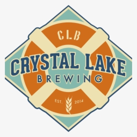 Lake Png -crystal Lake - Crystal Lake Brewing, Transparent Png, Transparent PNG