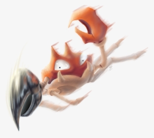 Krabby Used Metal Claw By Yggdrassal - Insect, HD Png Download, Transparent PNG