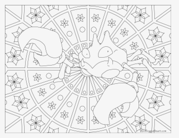 Pokemon Coloring Pages Hard, HD Png Download, Transparent PNG