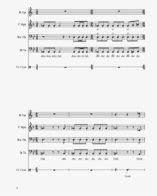 Making A Krabby Patty Sheet Music 2 Of 5 Pages - Sheet Music, HD Png Download, Transparent PNG
