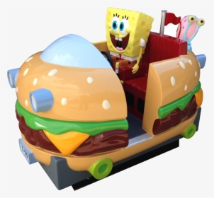 Spongebob Kiddie Ride, HD Png Download, Transparent PNG