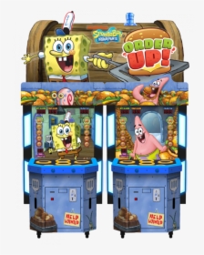 Spongebob Order Up Game, HD Png Download, Transparent PNG