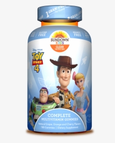 Toy Story - Toy Story 4 Gummies, HD Png Download, Transparent PNG