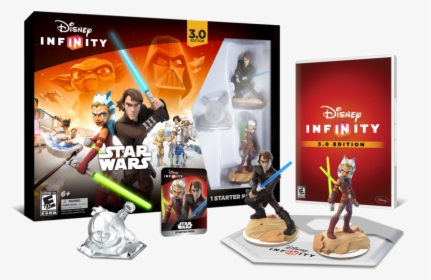 Announce Starterpack - Disney Infinity Star Wars Box, HD Png Download, Transparent PNG