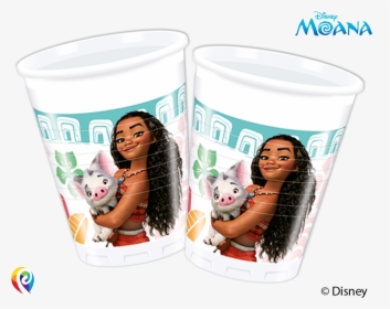 Moana Plastic Cups - Moana Cups, HD Png Download, Transparent PNG