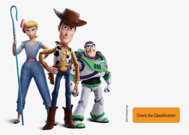 Characters And Classification - Babybel Toy Story 4, HD Png Download, Transparent PNG