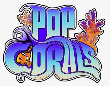 Pop Corals Logo - Pop Corals Brooklyn Ny, HD Png Download, Transparent PNG