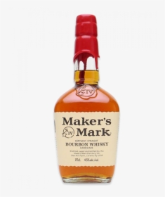 Maker S Mark 700ml , Png Download - Maker's Mark Bourbon, Transparent Png, Transparent PNG