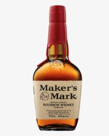 Makers Mark Bourbon Png, Transparent Png, Transparent PNG