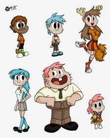 Pin By Erika Szostak - Amazing World Of Gumball Characters As Humans, HD Png Download, Transparent PNG