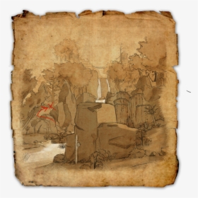 Elder Scrolls - Clockwork City Eso Treasure Map, HD Png Download, Transparent PNG