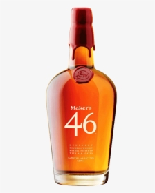 Maker S Mark 46 Kentucky Bourbon Whisky 750 Ml - Maker's Mark 46, HD Png Download, Transparent PNG