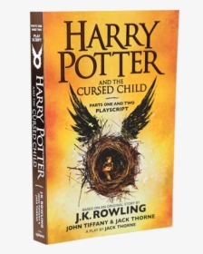 Harry Potter And The Cursed Child Book Paperback, HD Png Download, Transparent PNG