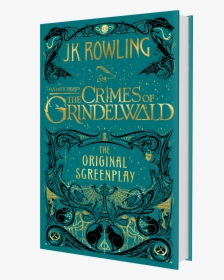 Fantastic Beasts The Crimes Of Grindelwald Book, HD Png Download, Transparent PNG